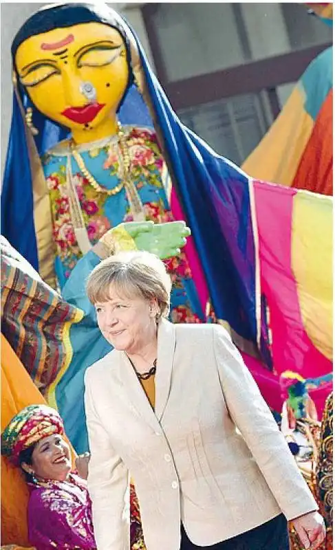 MERKEL FIERA HANNOVER