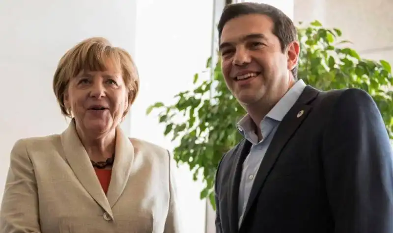 merkel tsipras 