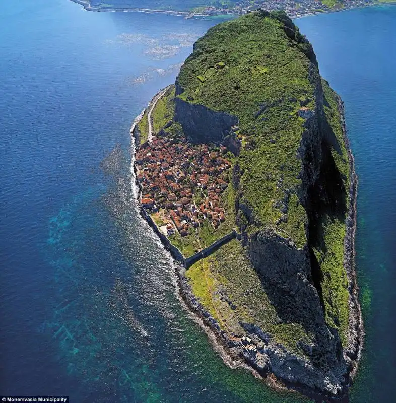 monemvasia, greece 