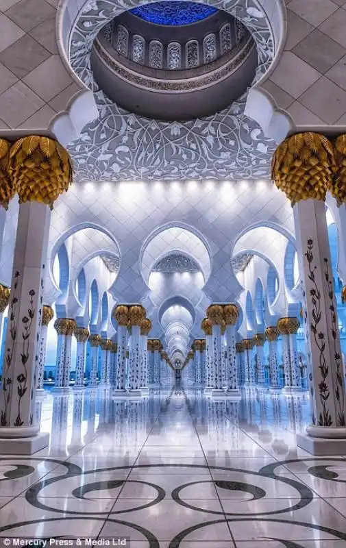 moschea abu dhabi 3