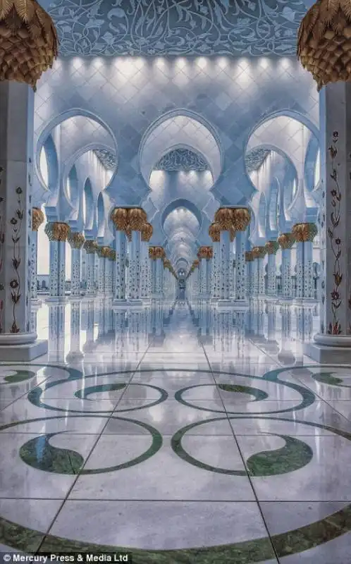 moschea abu dhabi 7