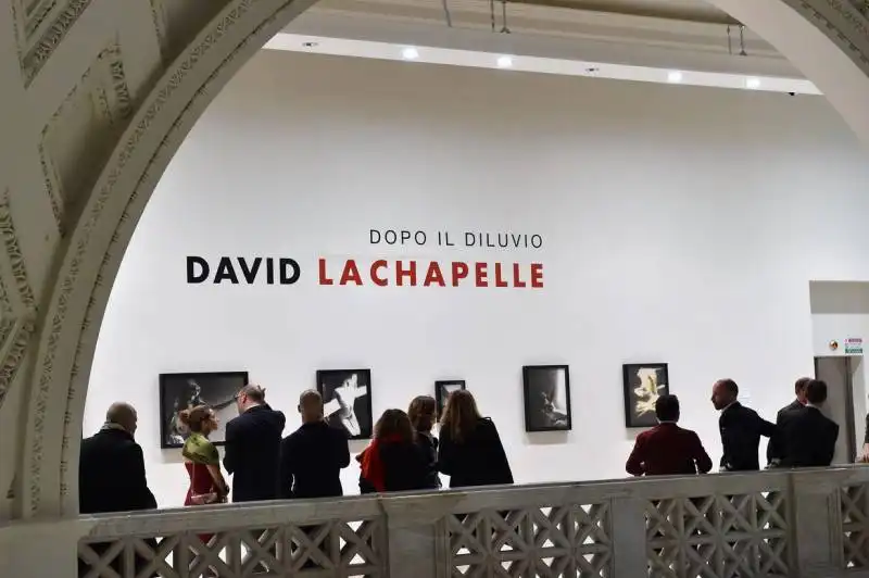 mostra di david lachapelle