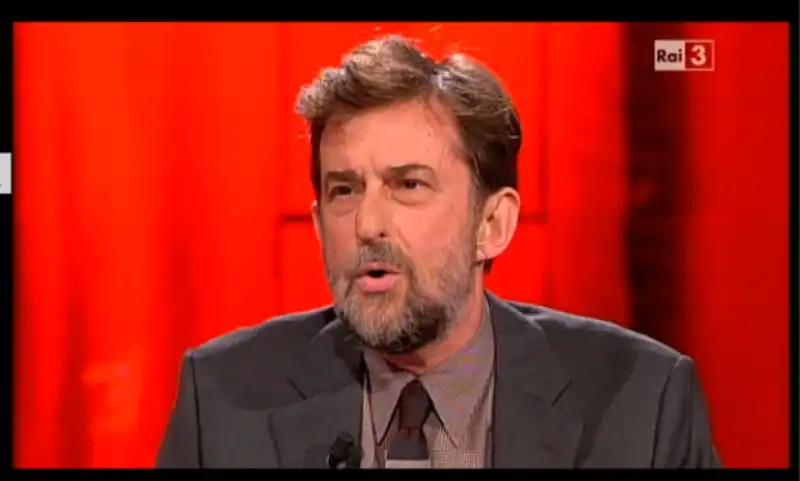 nanni moretti da  fabio fazio