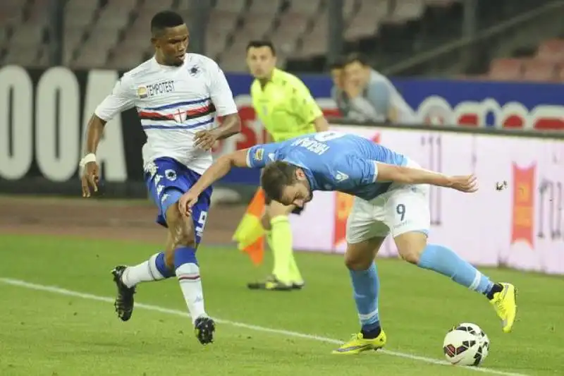 napoli batte sampdoria 4 2 058b3742