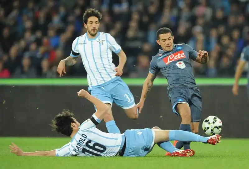 napoli lazio semifinale di coppa italia