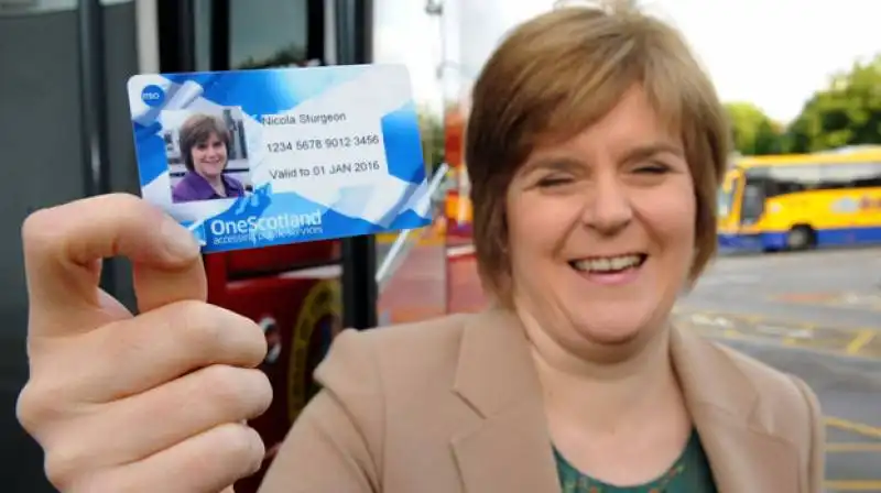 NICOLA STURGEON  