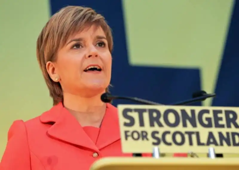 NICOLA STURGEON 