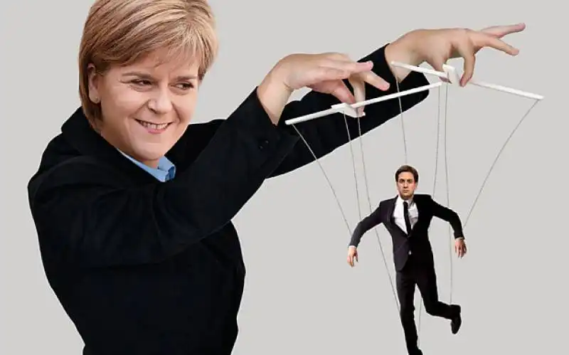 NICOLA STURGEON ED MILIBAND