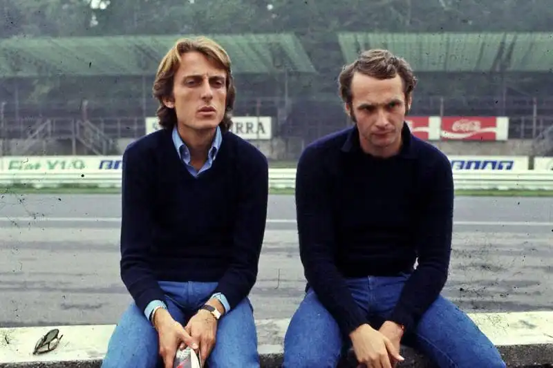 niki lauda  montezemolo