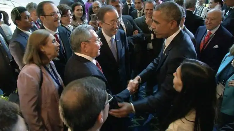 obama raul castro ban ki moon