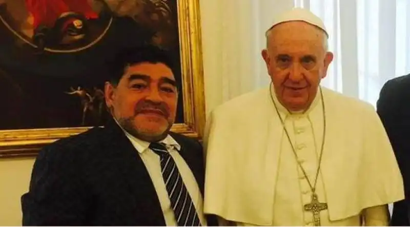 PAPA MARADONA 2