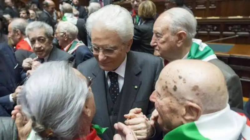 partigiani a montecitorio per i 70 anni dalla liberazione  4