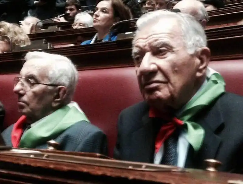 partigiani a montecitorio per i 70 anni dalla liberazione  5