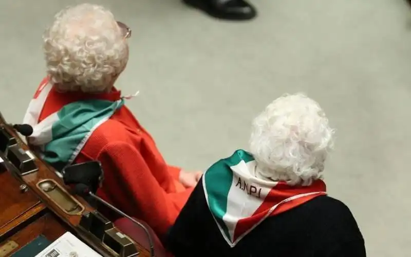 partigiani a montecitorio per i 70 anni dalla liberazione  6