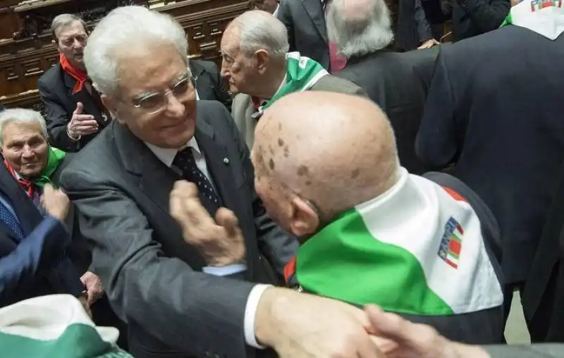 partigiani a montecitorio per i 70 anni dalla liberazione  9