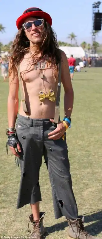 personaggio del coachella