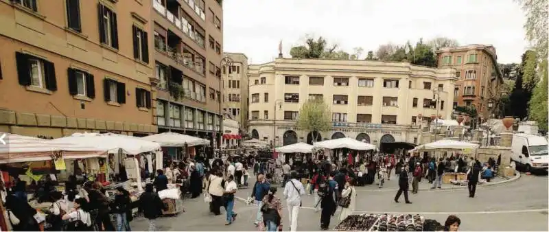 piazzale flaminio