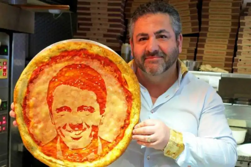 PIZZA MATTEO RENZI