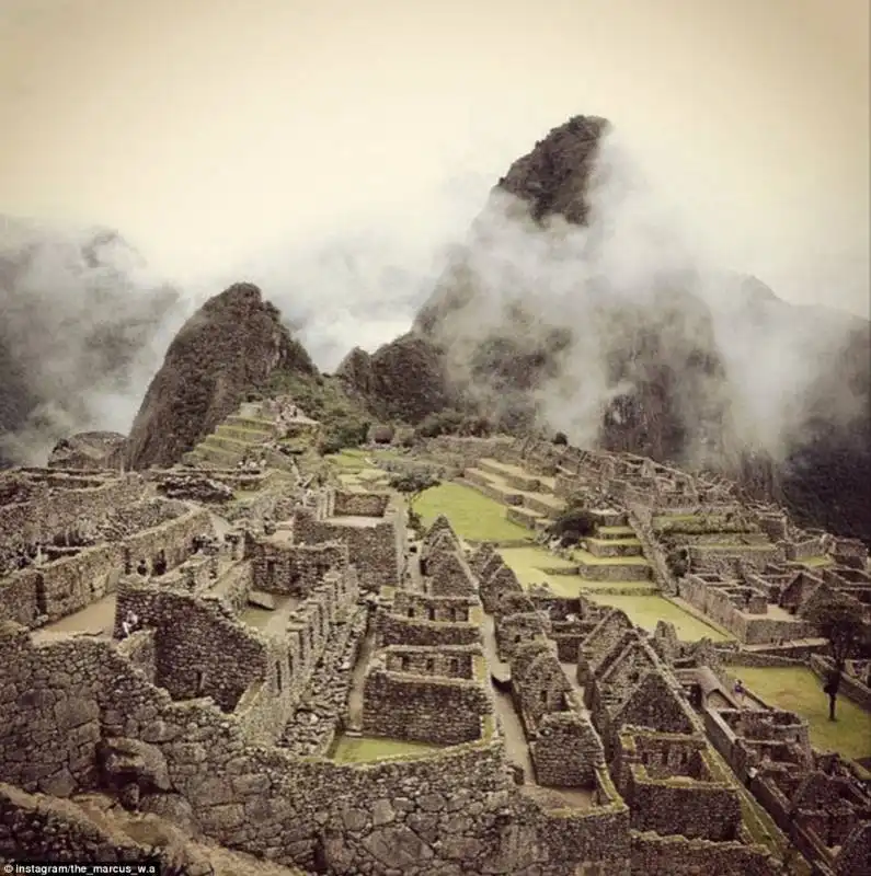 rich kids a machu pichu