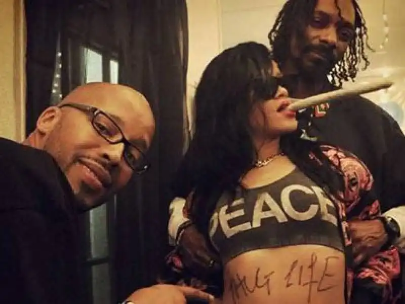 rihanna e snoop dogg