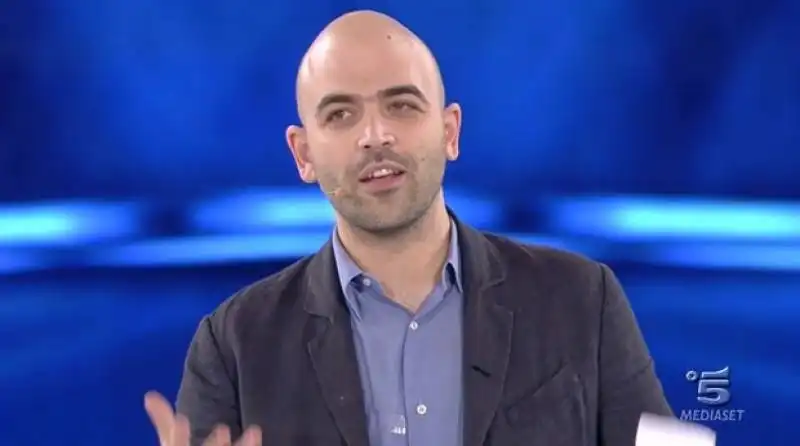 roberto saviano ad amici