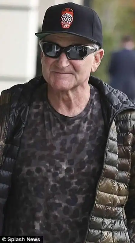 robin williams negli ultimi mesi