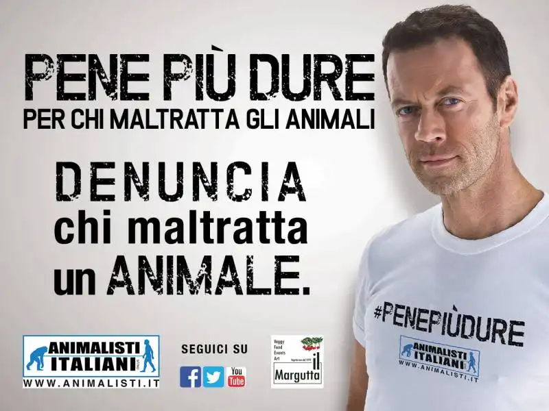 rocco siffredi campagna con gli animalisti pene piu dure 