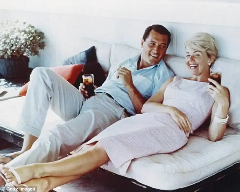 rock hudson con doris day