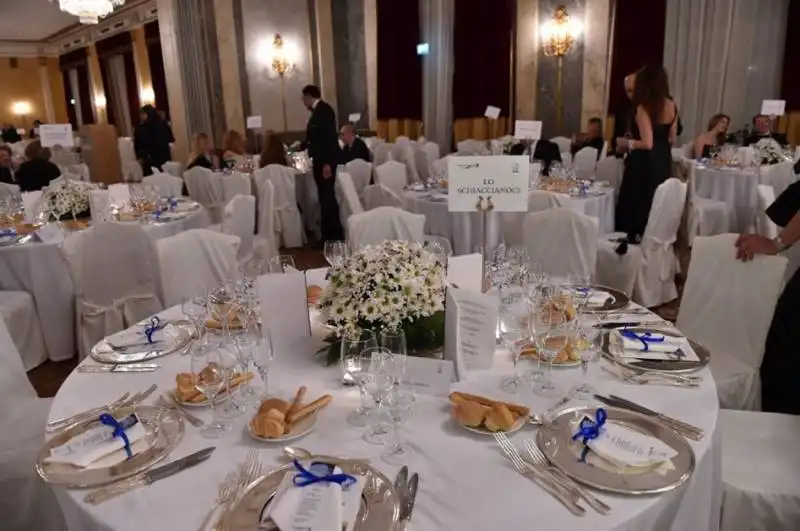 salone per la cena