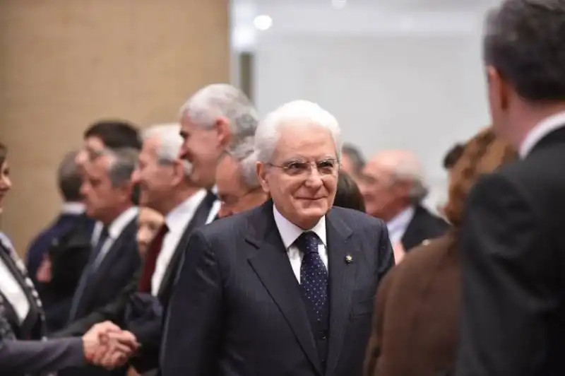 sergio mattarella  