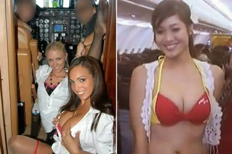 SEXY HOSTESS DELLA CATHAY PACIFIC 