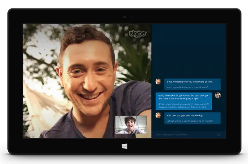 SKYPE TRANSLATOR