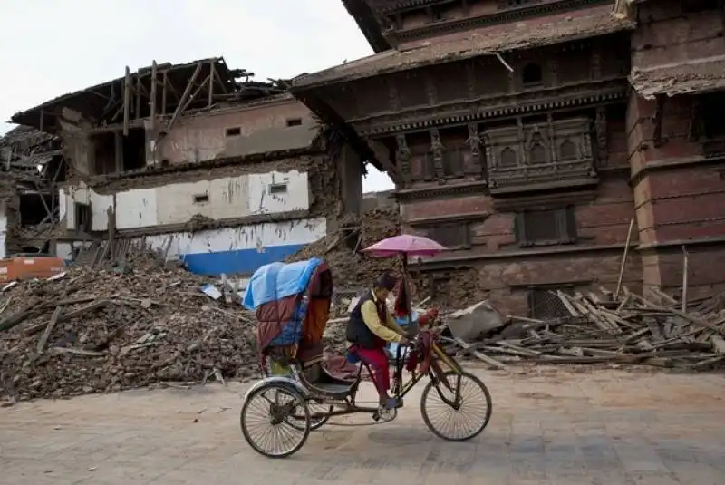 terremoto in nepal  2