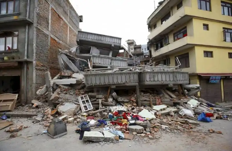 terremoto in nepal  9