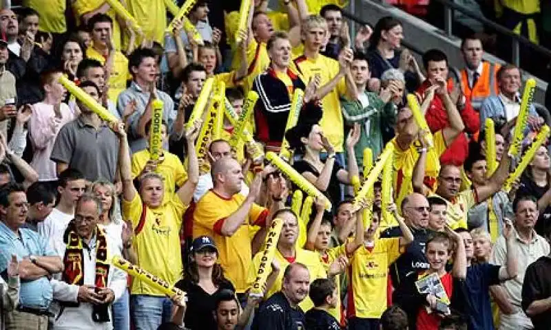 TIFOSI DEL WATFORD