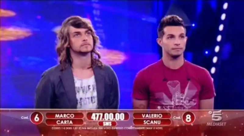 VALERIO SCANU E MARCO CARTA