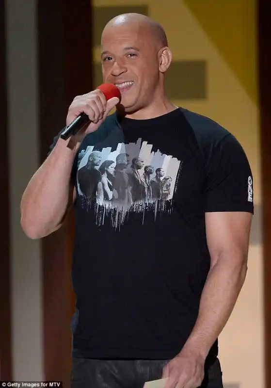 vin diesel canta per paul walker