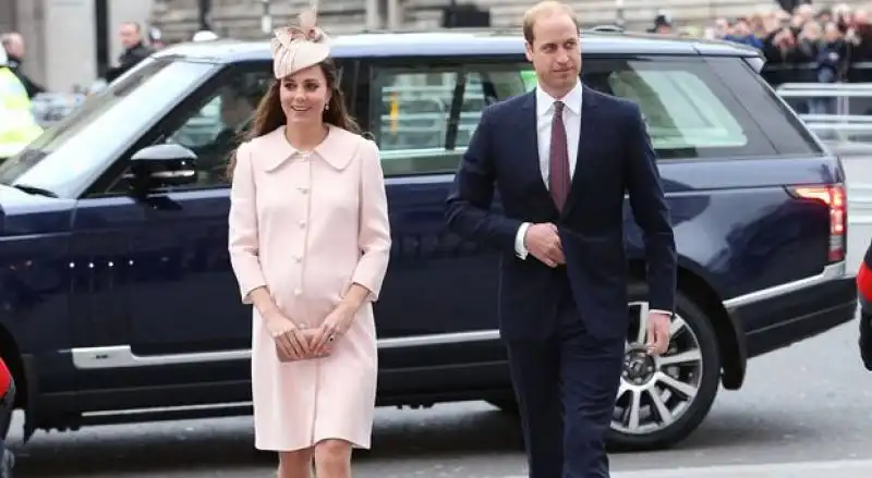 william e kate incinta