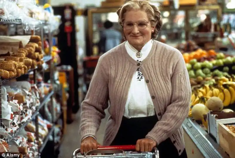 williams in mrs doubtfire