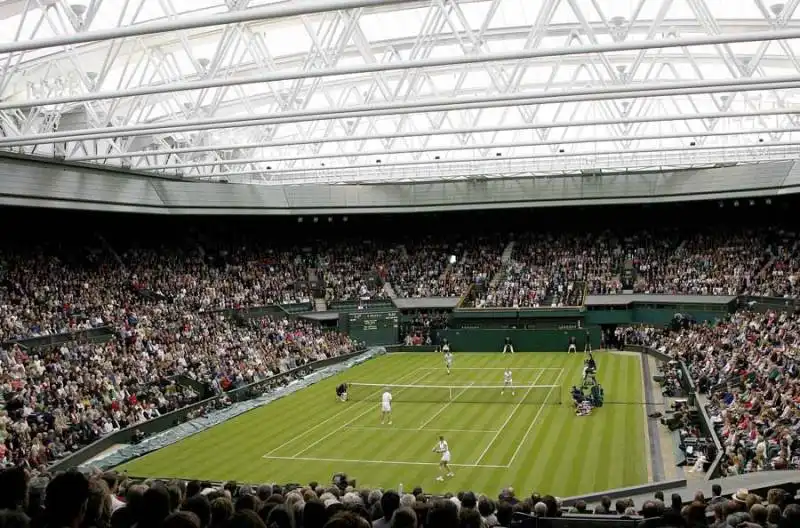 wimbledon centre court tetto