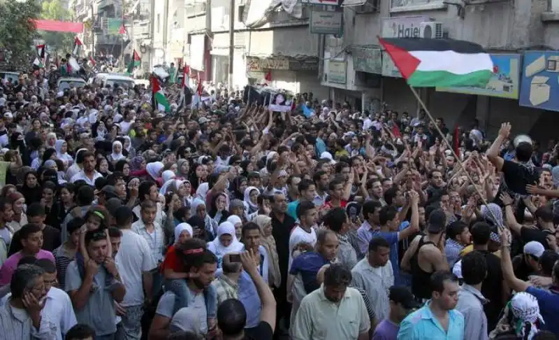 yarmuk rifugiati palestinesi