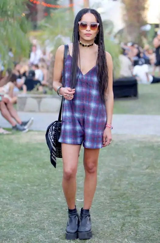 zoe kravitz a coachella