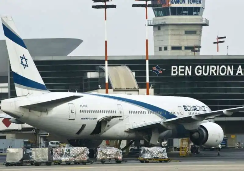 AEROPORTO BEN GURION 10