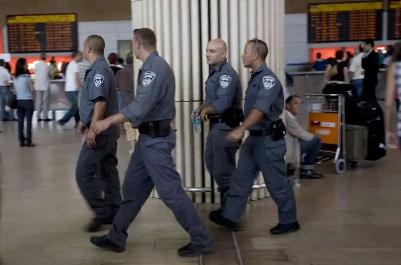 AEROPORTO BEN GURION