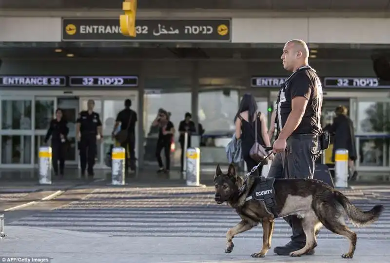 AEROPORTO BEN GURION 8