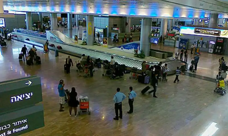 AEROPORTO BEN GURION 9