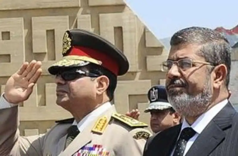 AL SISI E MORSI