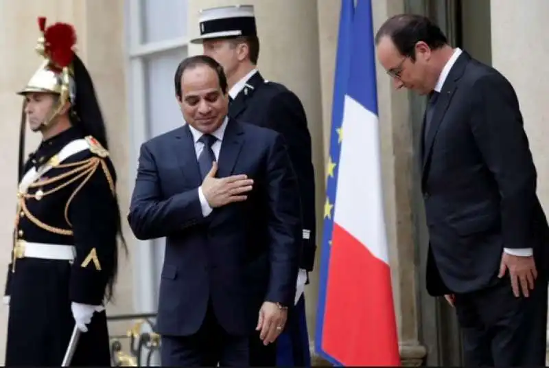 AL SISI HOLLANDE    