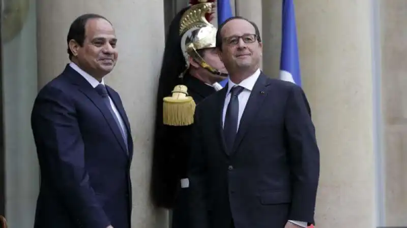 AL SISI HOLLANDE  