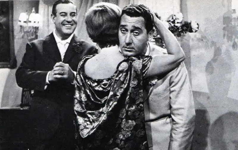 ALBERTO SORDI IL VEDOVO